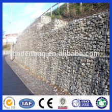 Verzinkte Webbahn Gabion Box mit Stein